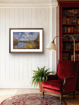 'Oh, such a perfect day!' - Fine Art Print of Deeside
