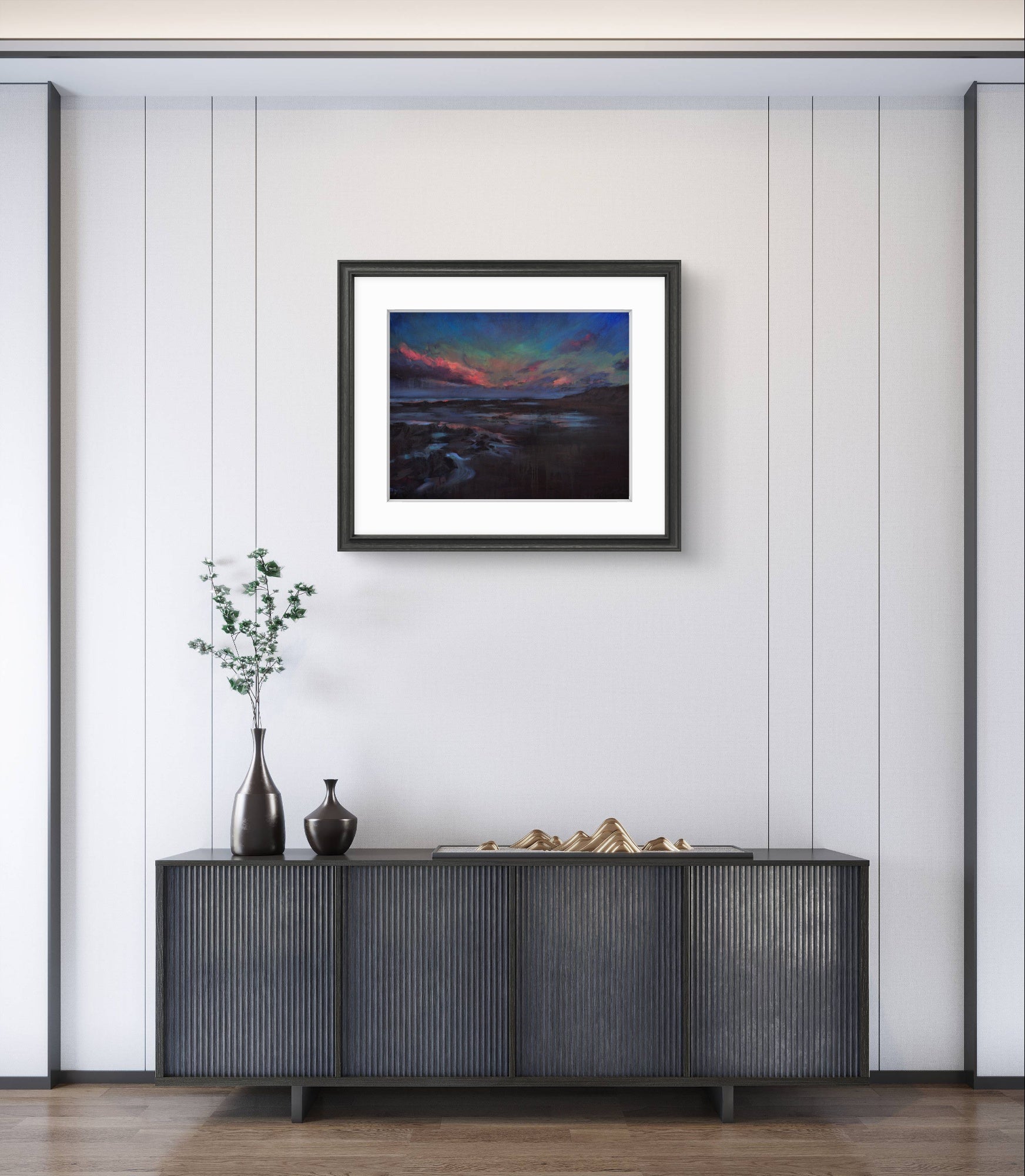 'Mercurial Shore' - Fine Art Print of St Combs