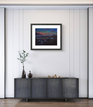 'Mercurial Shore' - Fine Art Print of St Combs