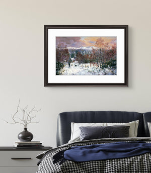 'The First Lamb' - Fine Art Print of Aberdeenshire