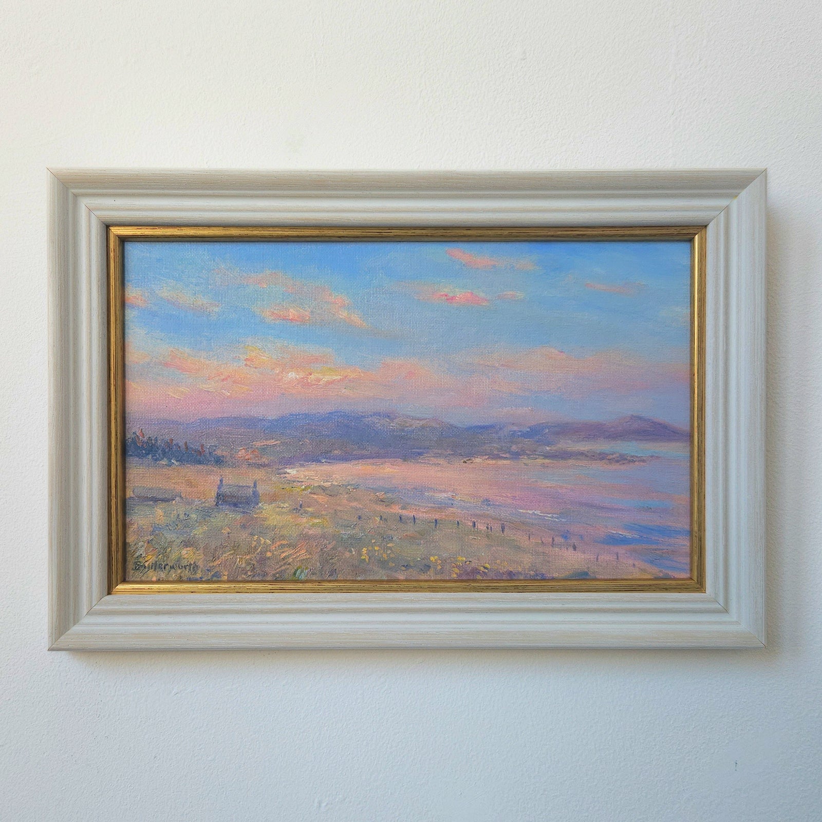 'Scourie Sunset' - Original Painting of West Coast of Scotland