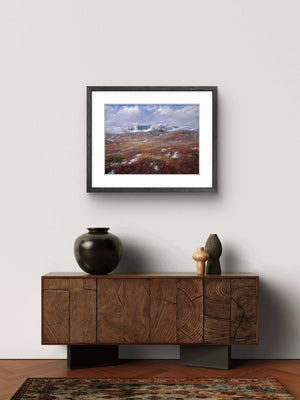 'Highland Territory' - Fine Art Print of Lochnagar