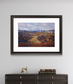 'Majestic Lochnagar' - Fine Art Print of The Cairngorms