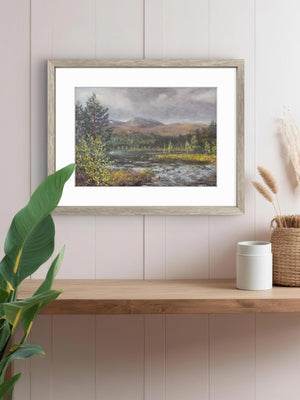 'Loch Morlich' - Fine Art Print of The Cairngorms