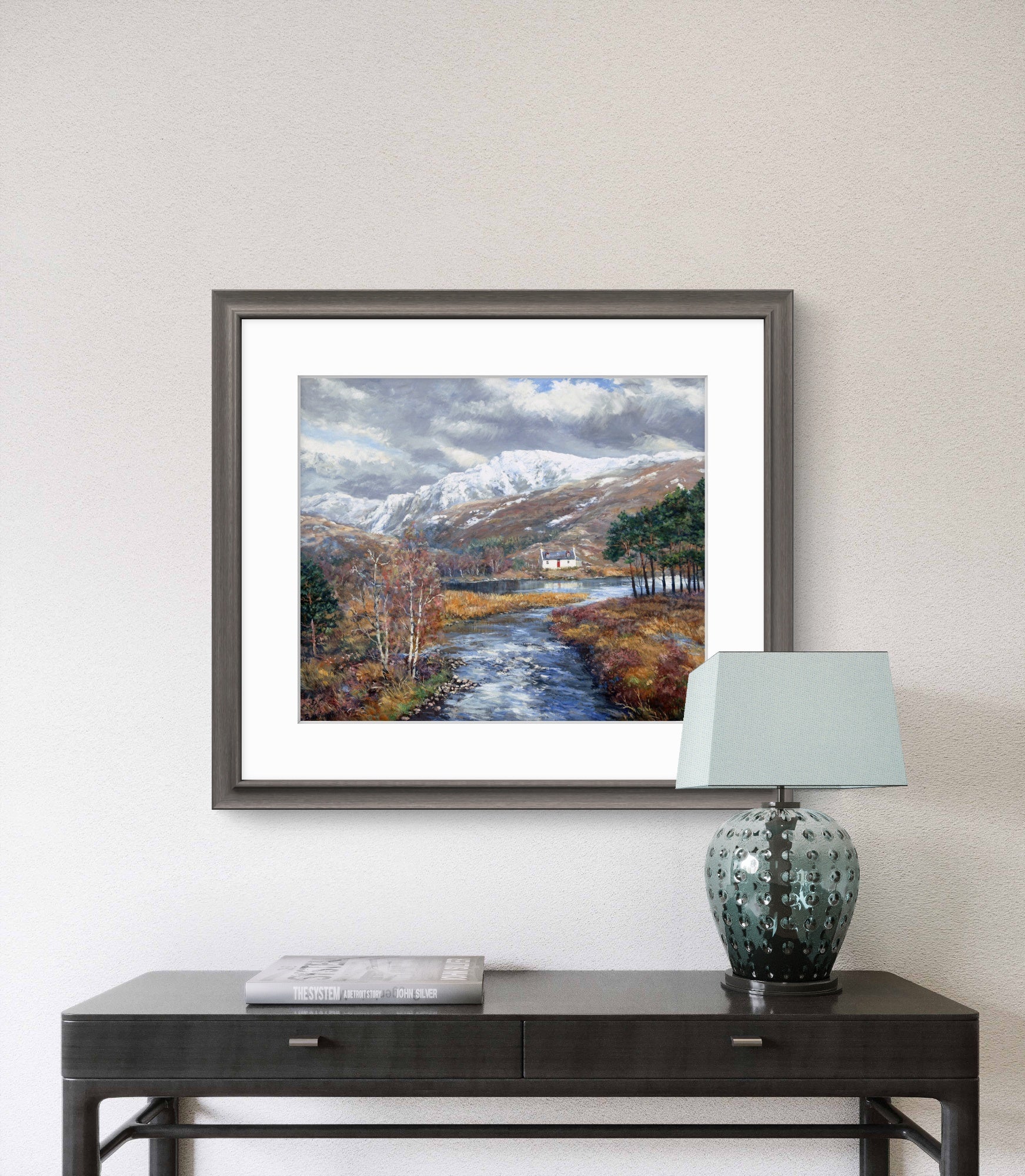 'Highland Retreat' - Fine Art Print of the West Coast of Scotland