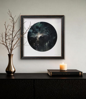 'Luna' - Fine Art Print of Moonlight