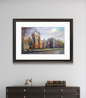 'Kings College' - Fine Art Print of Old Aberdeen