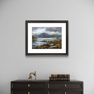 'Passing Clouds' - Fine Art Print of Skye