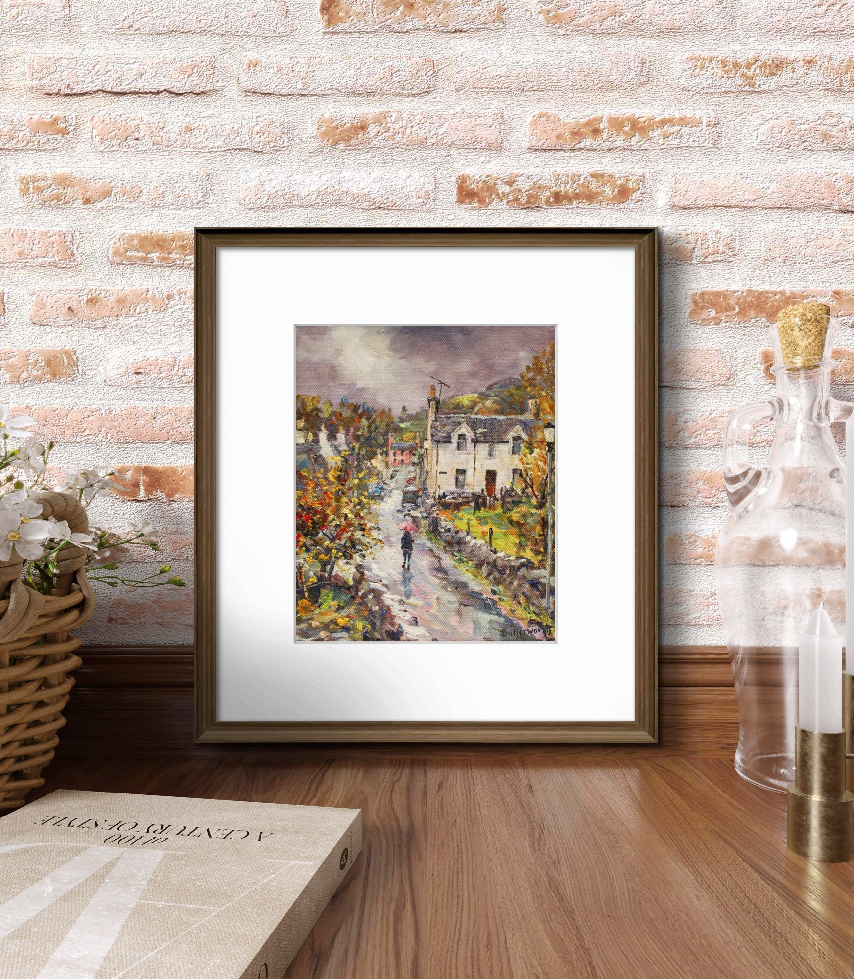 'Dervaig' - Fine Art Print of West Coast of Scotland