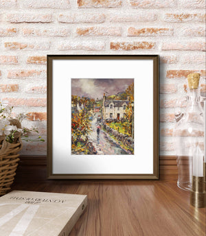 'Dervaig' - Fine Art Print of West Coast of Scotland