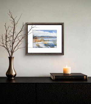 'Wintry Calm' - Fine Art Print of Aberdeenshire
