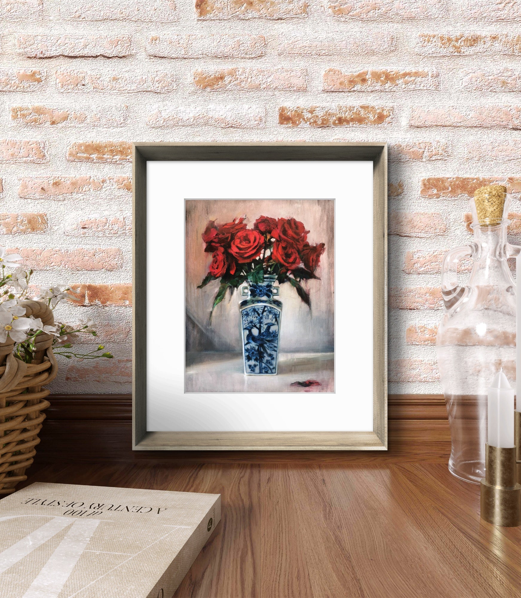 'Thinking of you' - Fine Art Print of Roses
