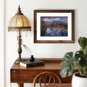 'Stormlight' - Fine Art Print of Deeside