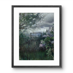 'Garden Gate' - Fine Art Print