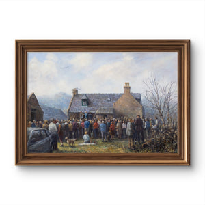 'The Roup' - Fine Art Print of Aberdeenshire