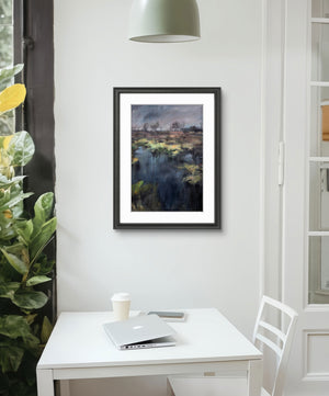 'Between Land and Water' - Fine Art Print