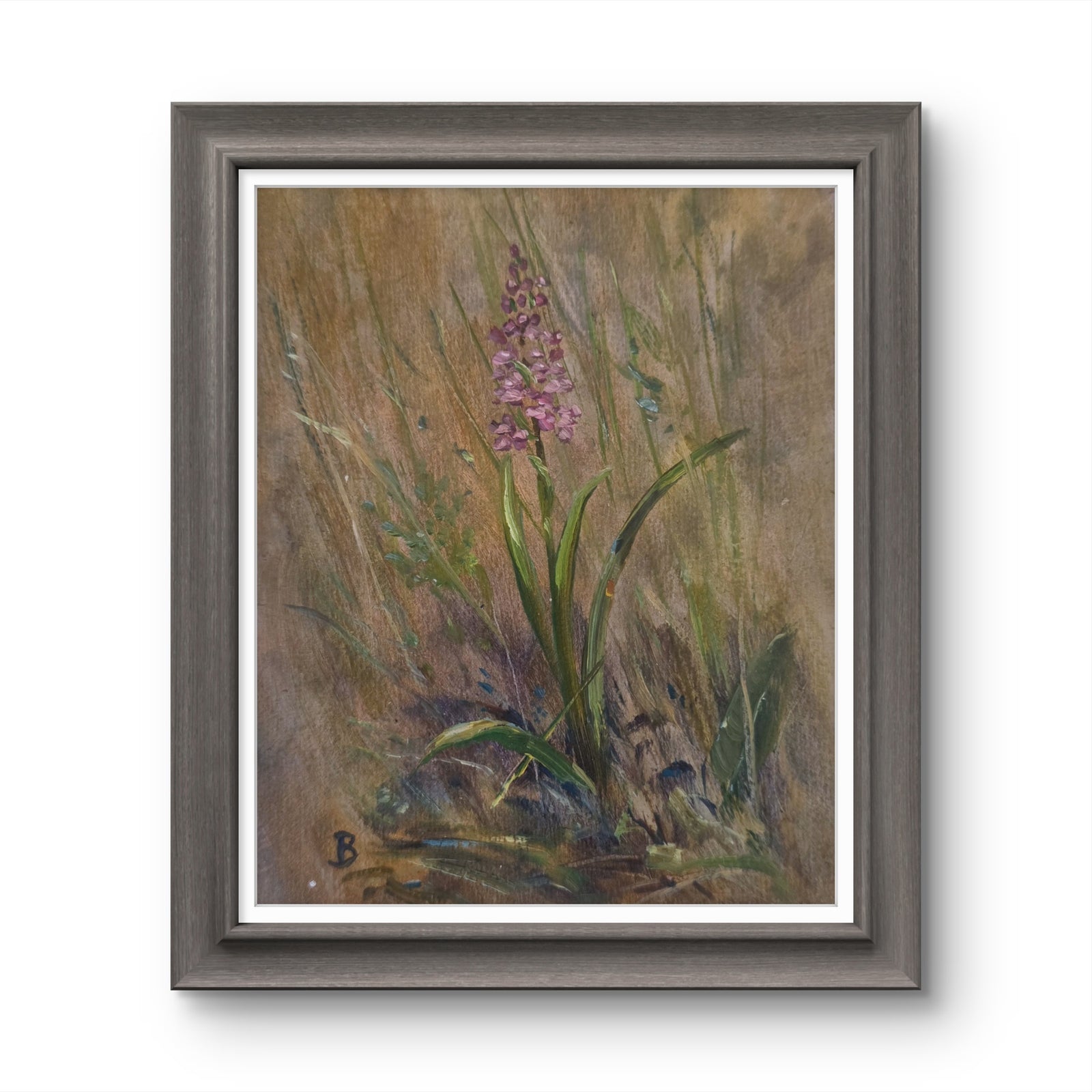 'Wild orchid' - Original oil painting