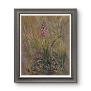 'Wild orchid' - Original oil painting