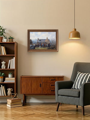 'The Roup' - Fine Art Print of Aberdeenshire