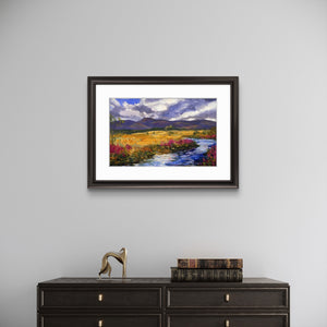 'Guardian of Feughside' - Fine Art Print of Clachnaben