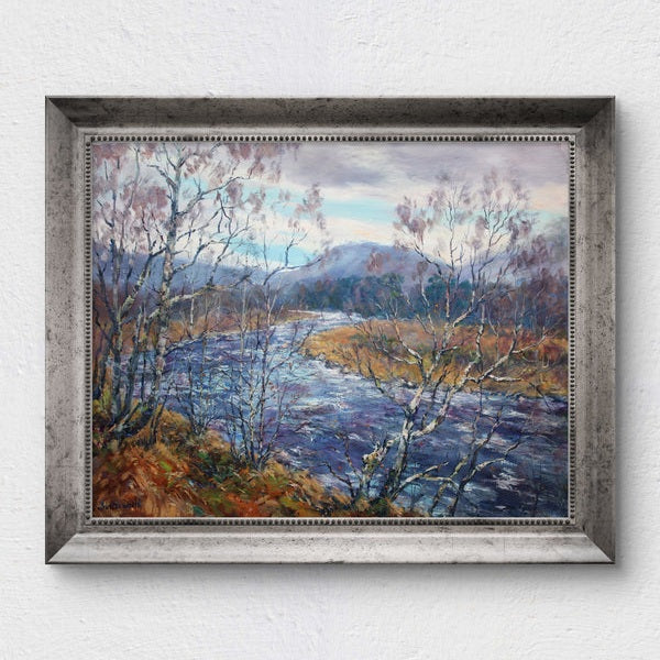 As the Dee flows by!