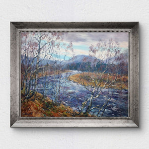 As the Dee flows by!