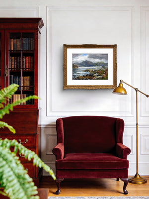 'Passing Clouds' - Fine Art Print of Skye