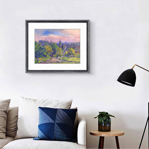 'Sunset, Calton Hill' - Fine Art Print of Edinburgh