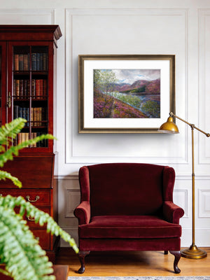 'Source of Inspiration' - Fine Art Print of Loch Muick