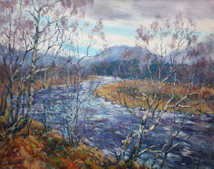 As the Dee flows by!