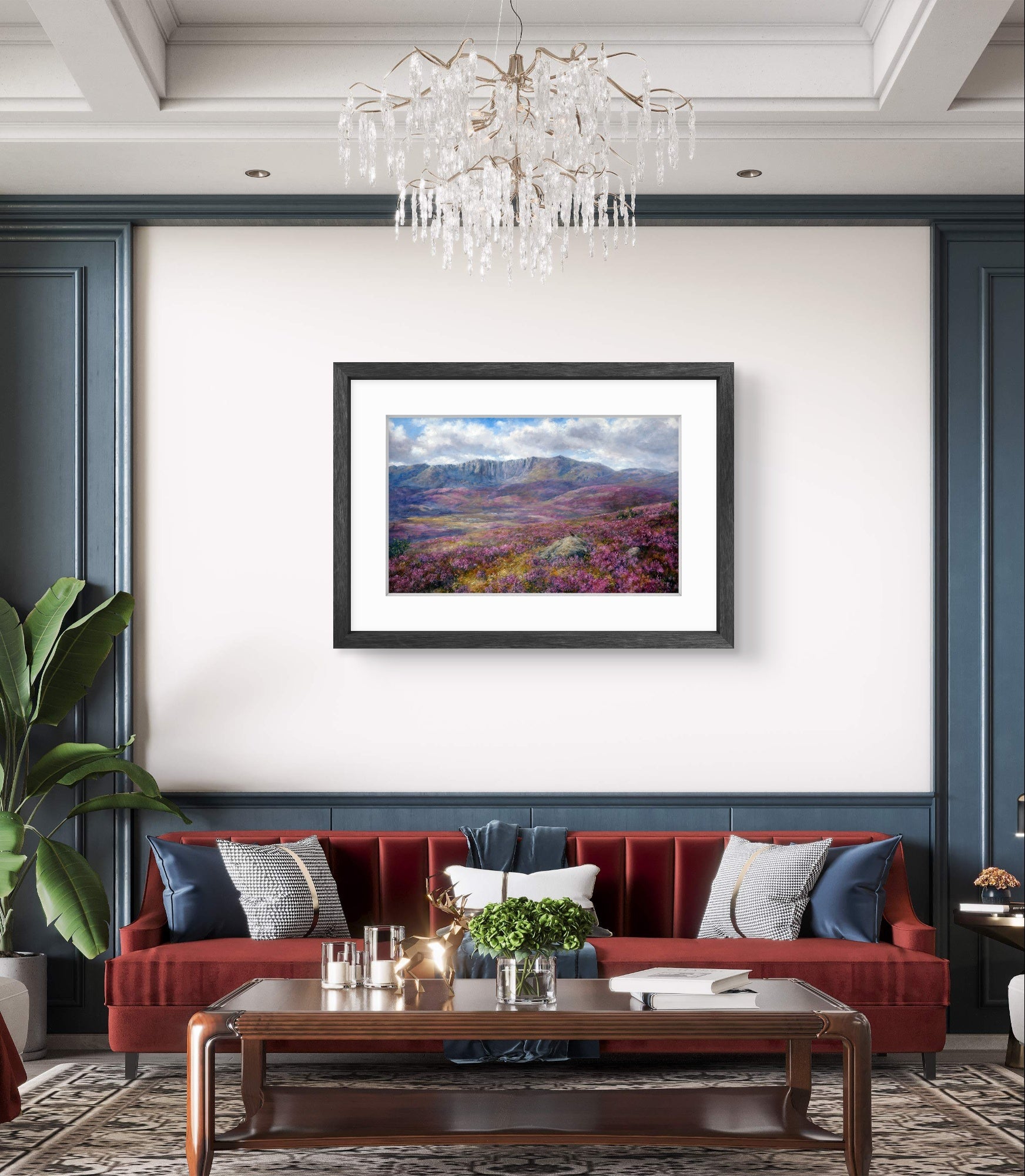 'Free Range' - Fine Art Print of Lochnagar