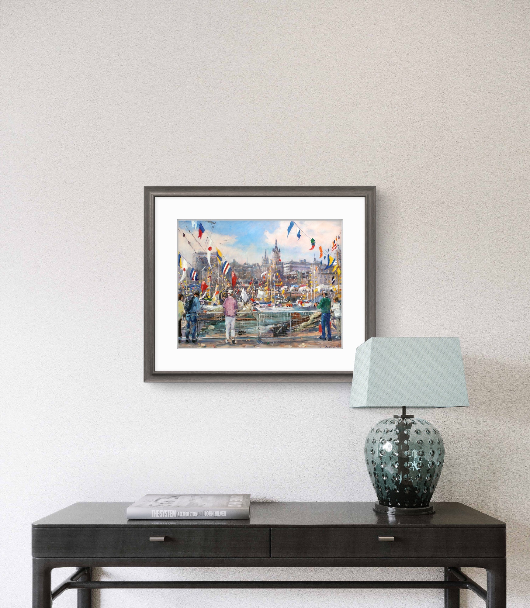 'Flying Colours' - Fine Art Print of Aberdeen Tall Ships