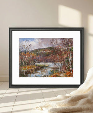 'In Spring Sunshine' - Fine Art Print of Cambus O' May