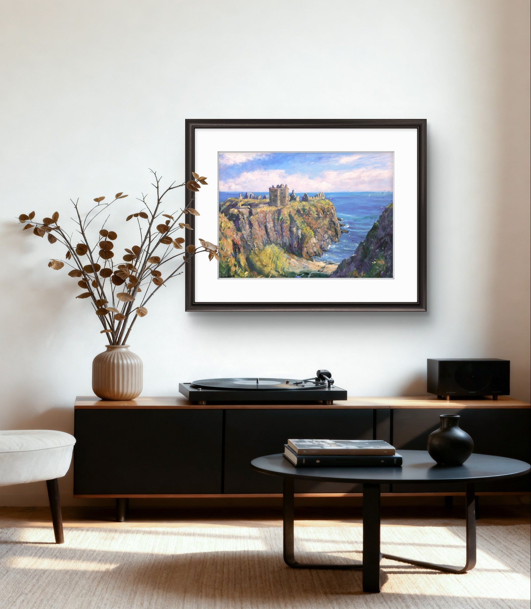 'Dunnottar Castle' - Fine Art Print