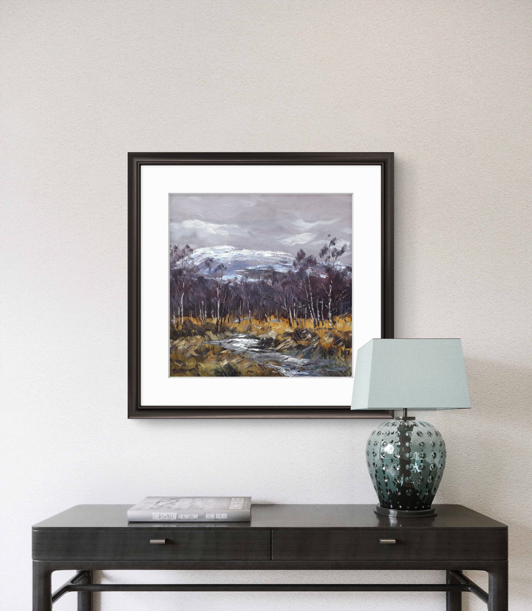 'Winter Idyll' - Fine Art Print of The Cairngorms