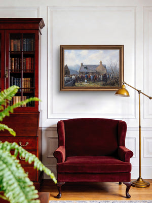 'The Roup' - Fine Art Print of Aberdeenshire