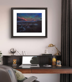 'Mercurial Shore' - Fine Art Print of St Combs