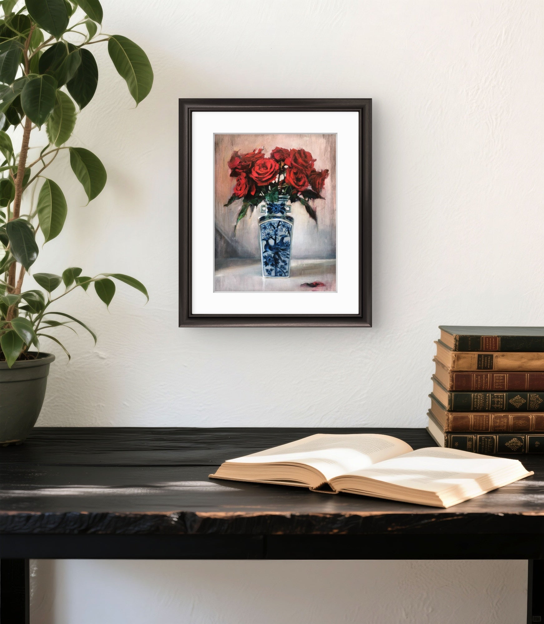 'Thinking of you' - Fine Art Print of Roses