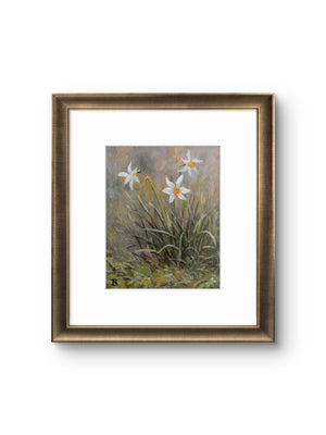 'Narcissi' = Fine Art Print of Flowers