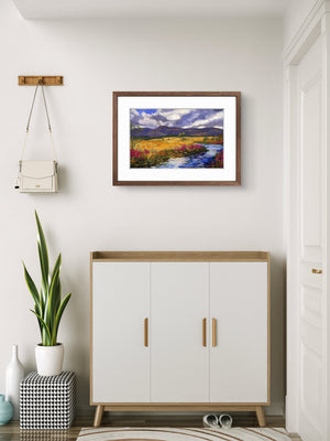 'Guardian of Feughside' - Fine Art Print of Clachnaben