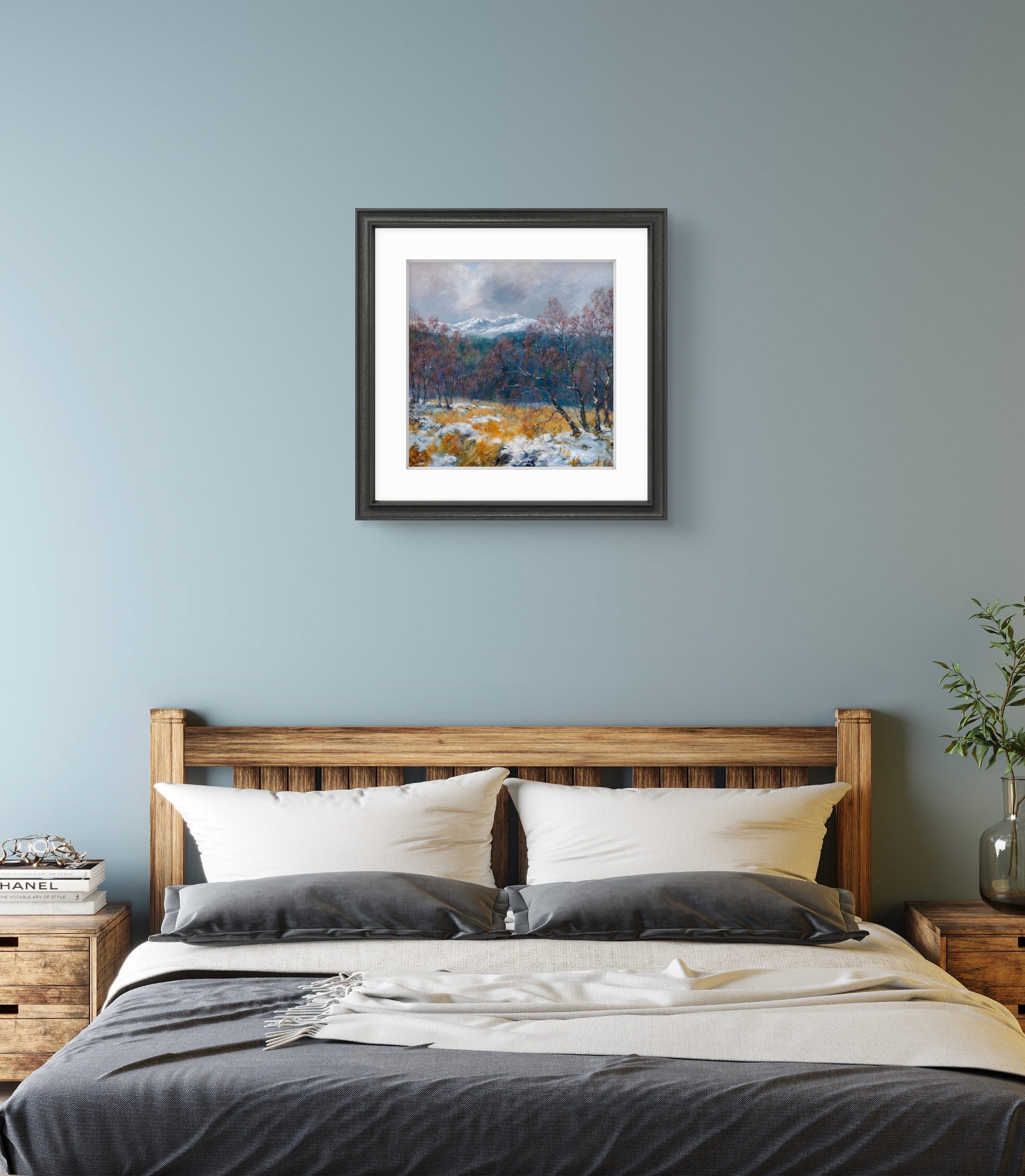 'Winter Retreat' - Fine Art Print of Lochnagar