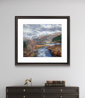 'Highland Retreat' - Fine Art Print of the West Coast of Scotland