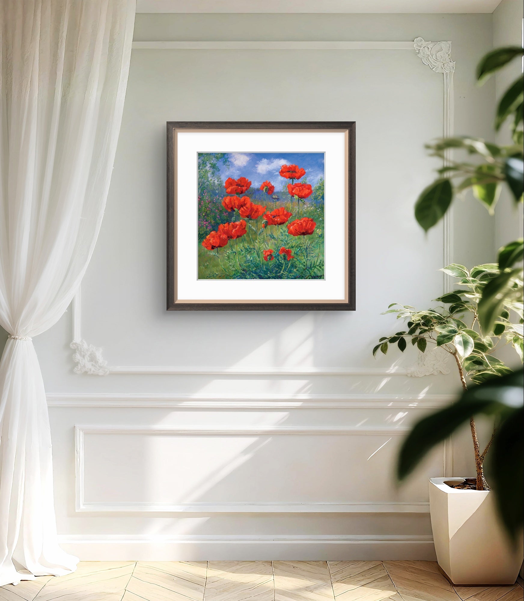 'Poppies' - Fine Art Print