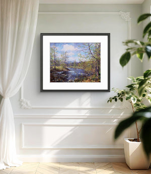 'Springtime' - Fine Art Print of The Cairngorms