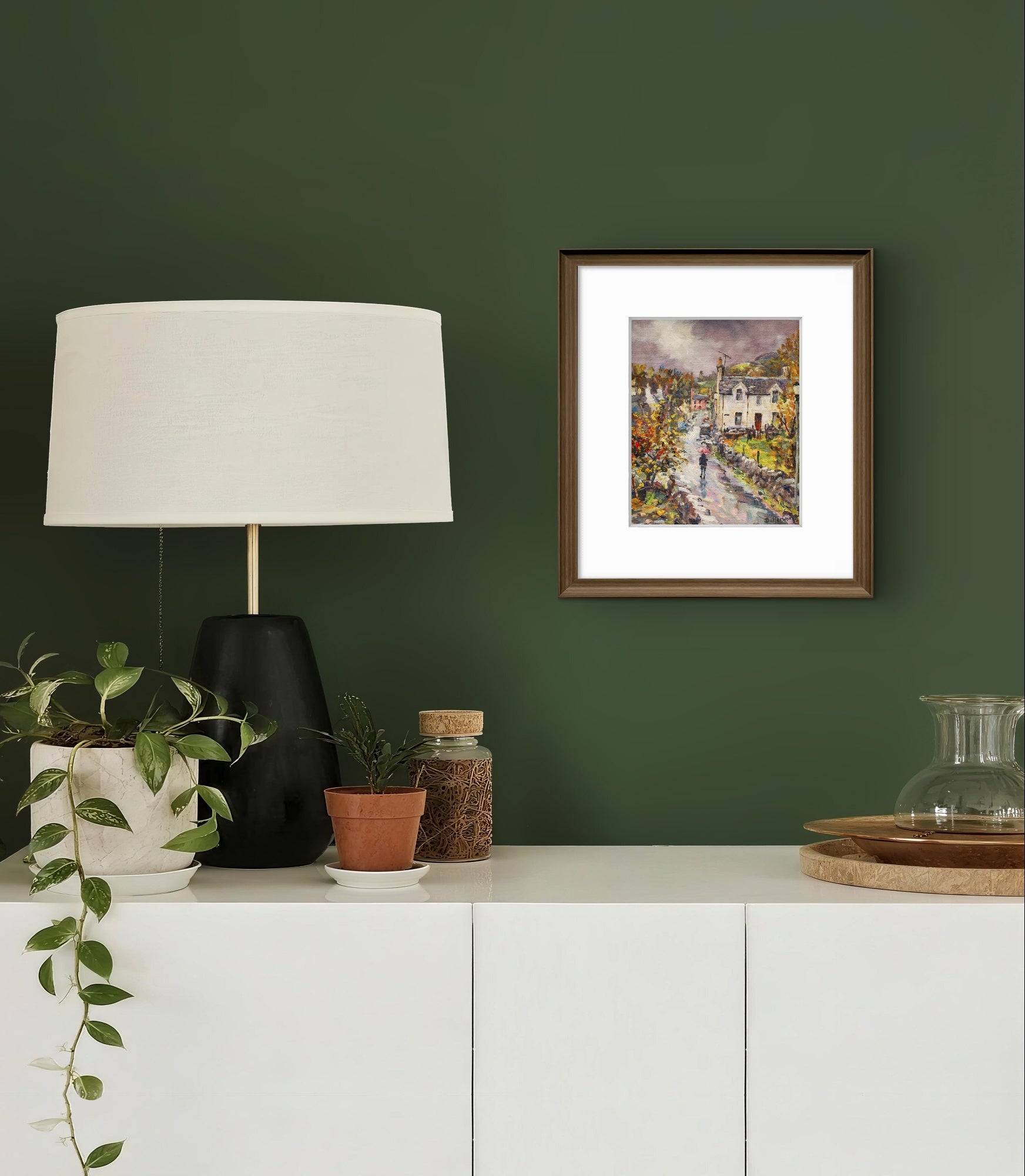 'Dervaig' - Fine Art Print of West Coast of Scotland