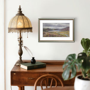 'Loch Muick in Summer' - Fine Art Print of Glenmuick