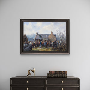 'The Roup' - Fine Art Print of Aberdeenshire