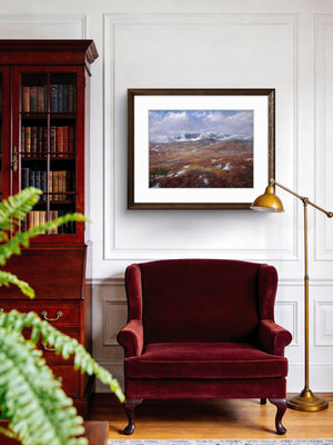 'Highland Territory' - Fine Art Print of Lochnagar