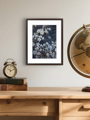 'Begin Again' - Fine Art Print of Blossom