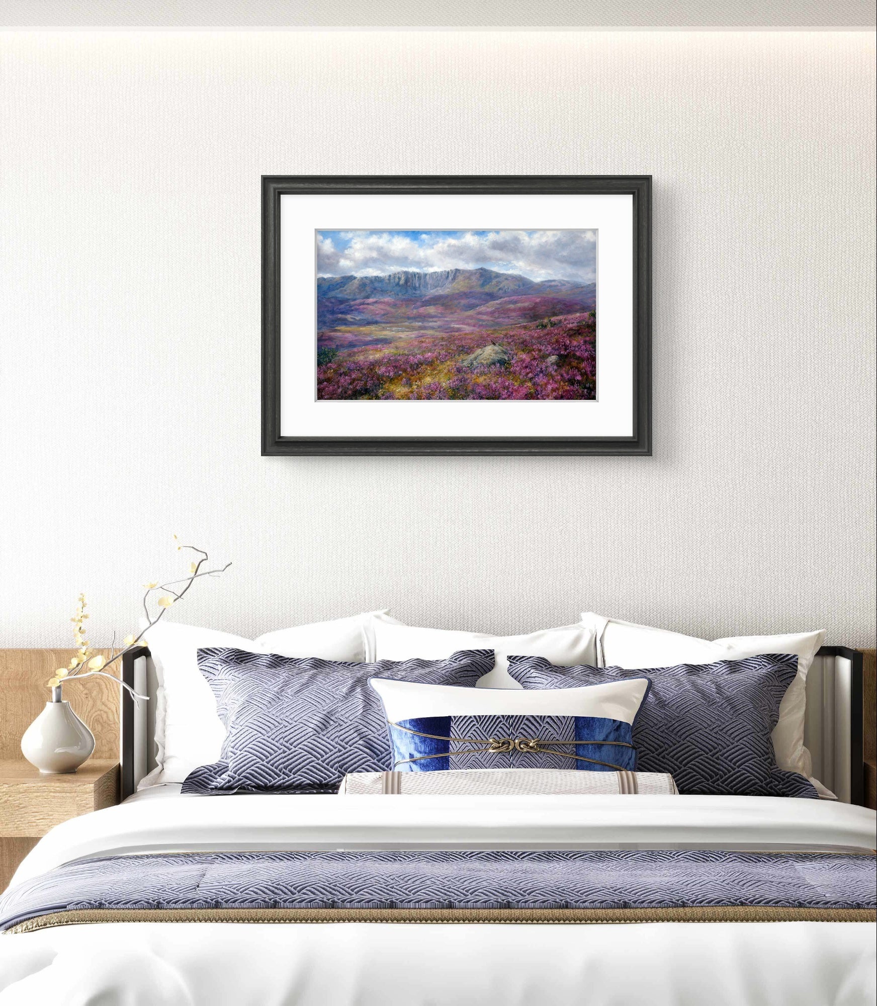 'Free Range' - Fine Art Print of Lochnagar